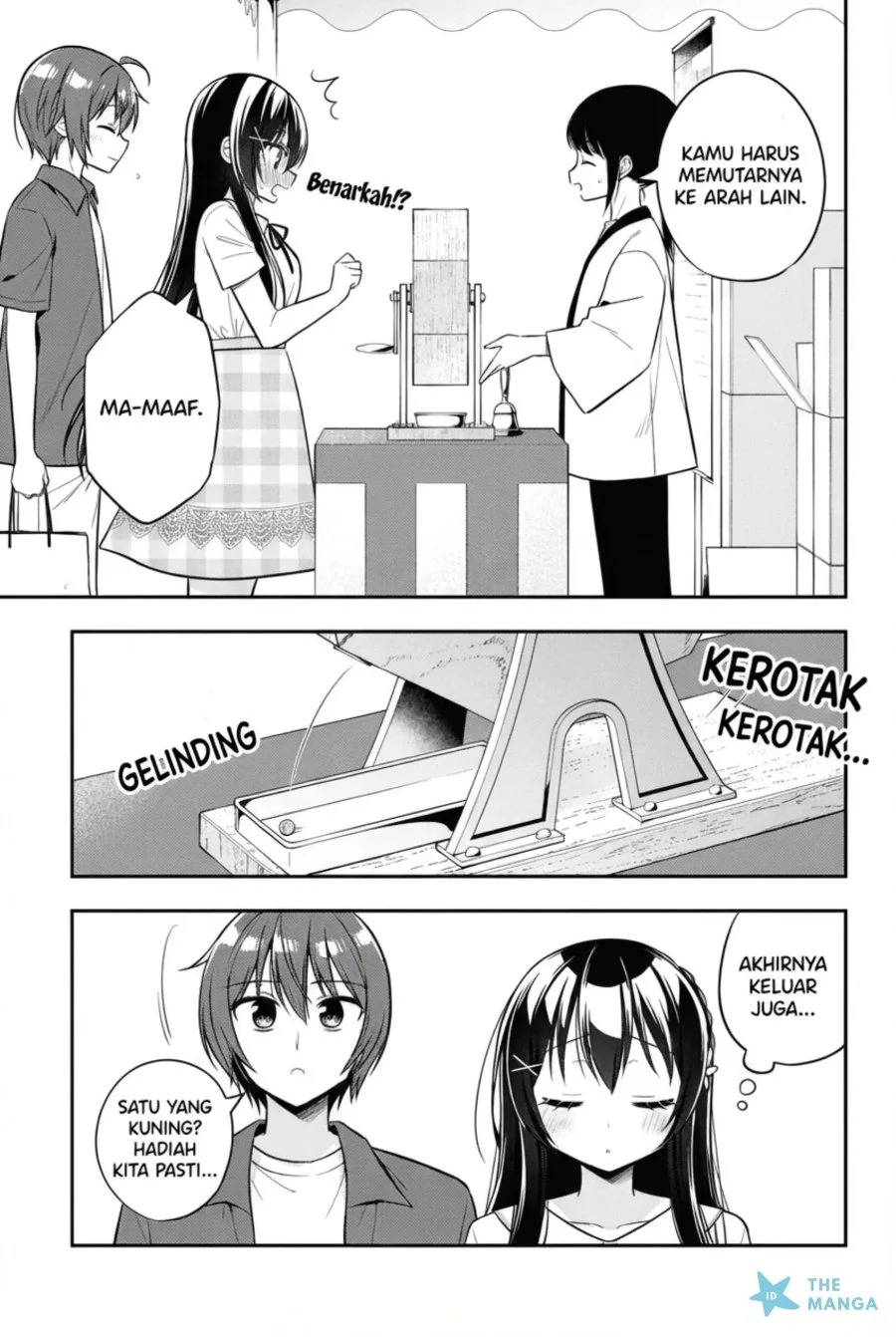 Tonari No Kuuderera O Amayakashitara, Uchi No Aikagi O Watasu Koto Ni Natta Chapter 23 Gambar 24