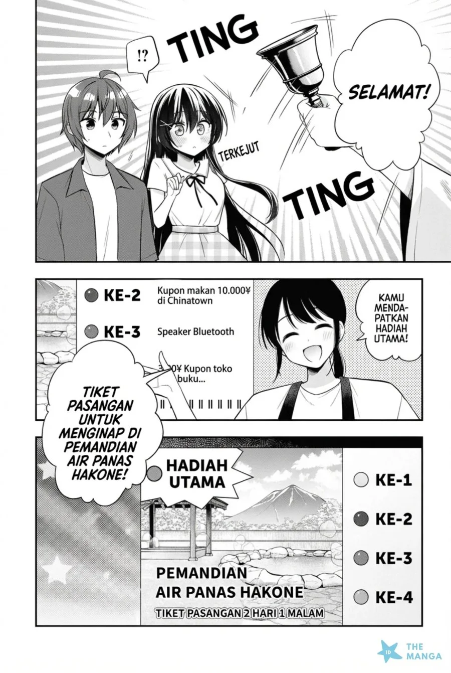 Tonari No Kuuderera O Amayakashitara, Uchi No Aikagi O Watasu Koto Ni Natta Chapter 23 Gambar 25