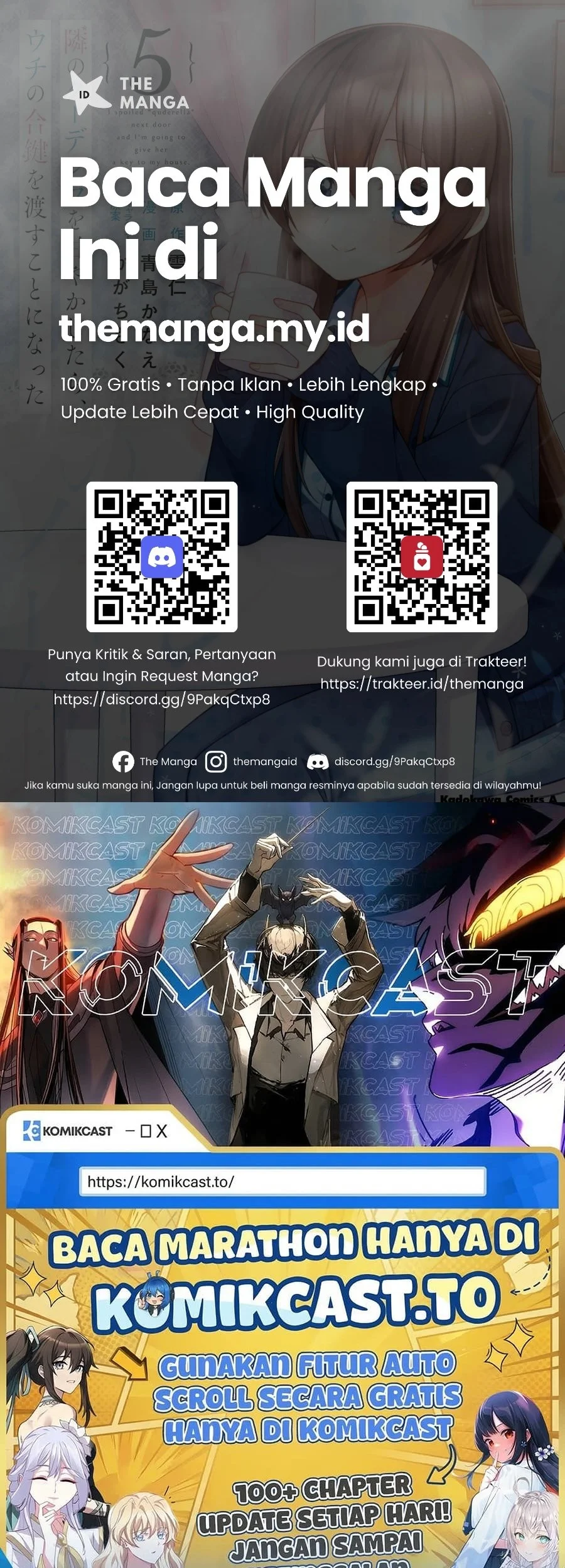 Tonari No Kuuderera O Amayakashitara, Uchi No Aikagi O Watasu Koto Ni Natta Chapter 23 Gambar 27