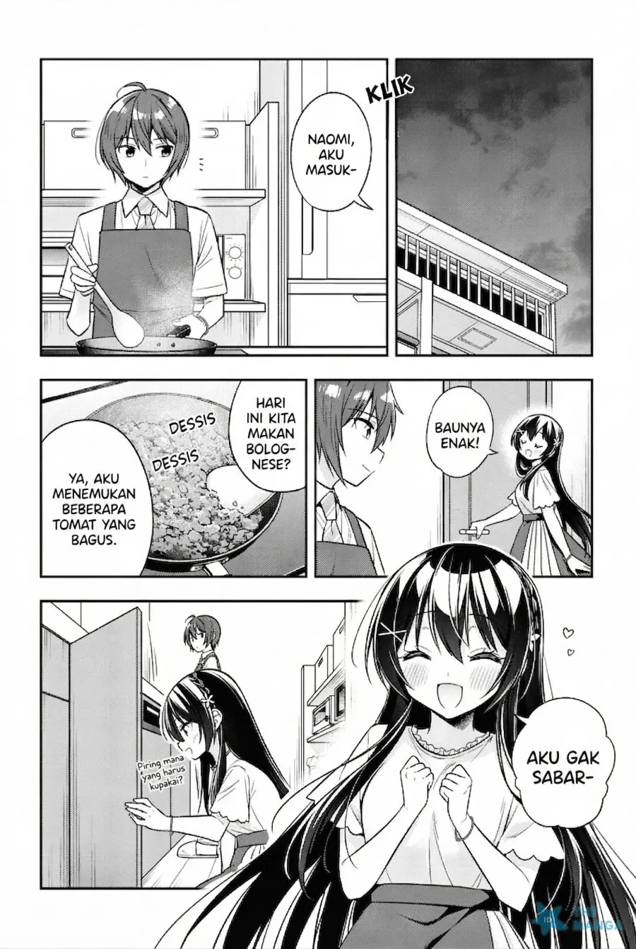 Tonari No Kuuderera O Amayakashitara, Uchi No Aikagi O Watasu Koto Ni Natta Chapter 24 Gambar 17