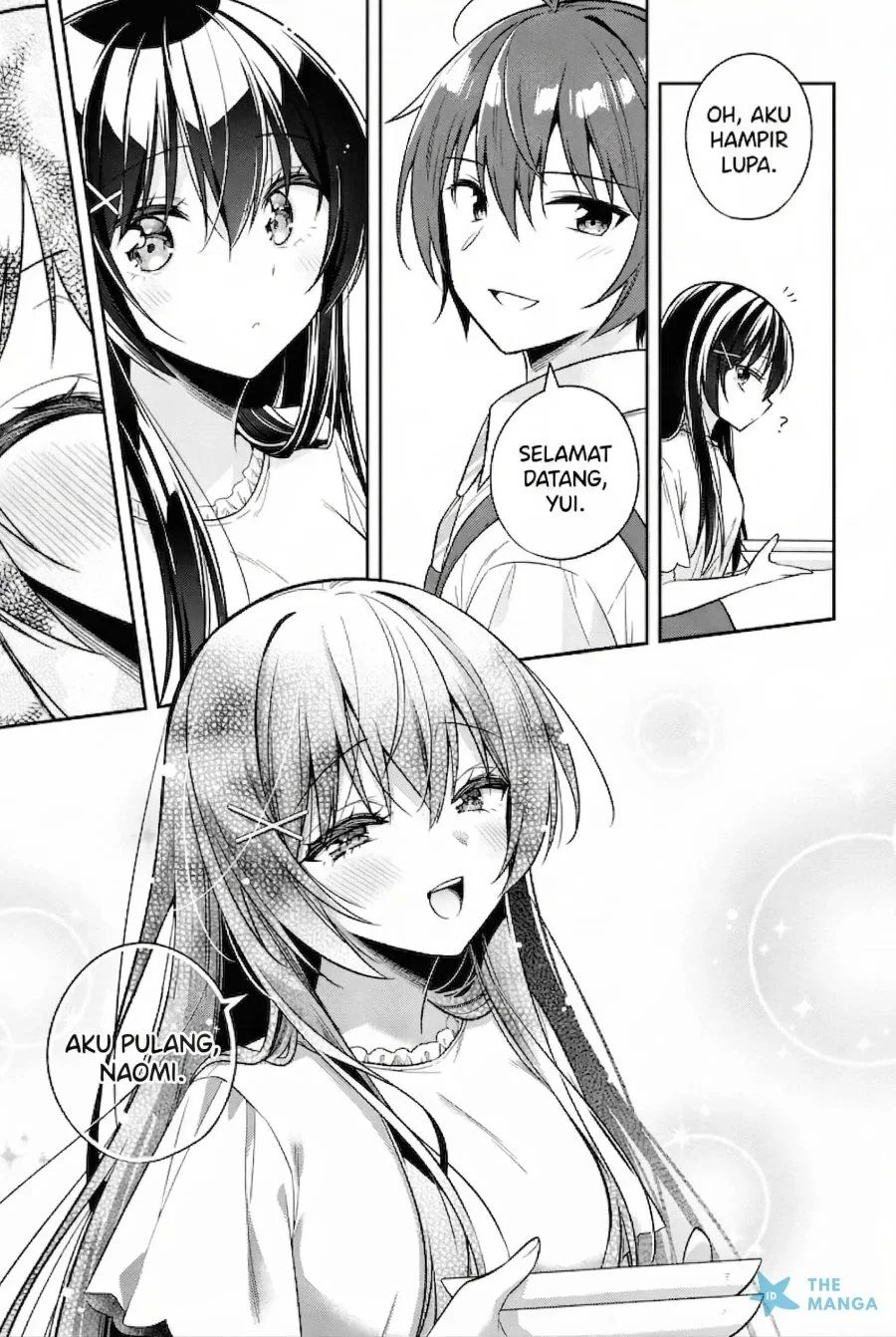 Tonari No Kuuderera O Amayakashitara, Uchi No Aikagi O Watasu Koto Ni Natta Chapter 24 Gambar 18