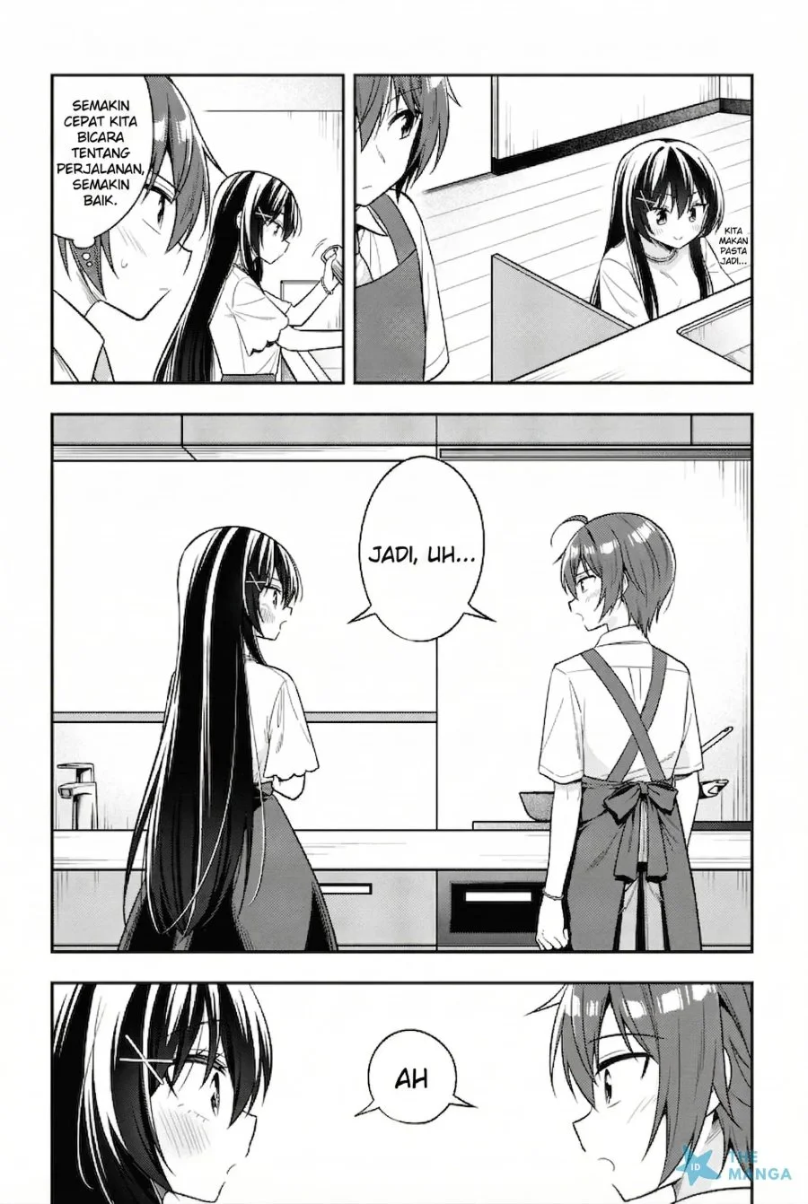 Tonari No Kuuderera O Amayakashitara, Uchi No Aikagi O Watasu Koto Ni Natta Chapter 24 Gambar 19