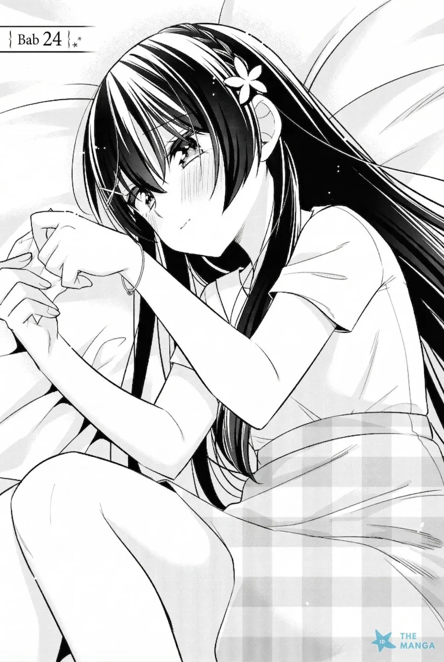 Manga Tonari No Kuuderera O Amayakashitara, Uchi No Aikagi O Watasu Koto Ni Natta Chapter 24 gambar 2