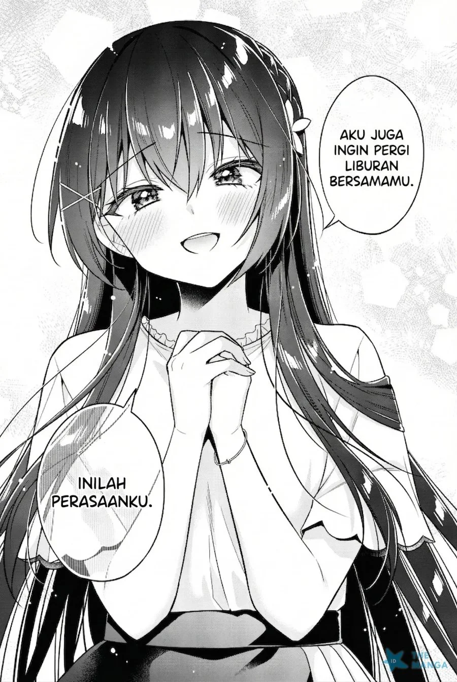 Tonari No Kuuderera O Amayakashitara, Uchi No Aikagi O Watasu Koto Ni Natta Chapter 24 Gambar 22