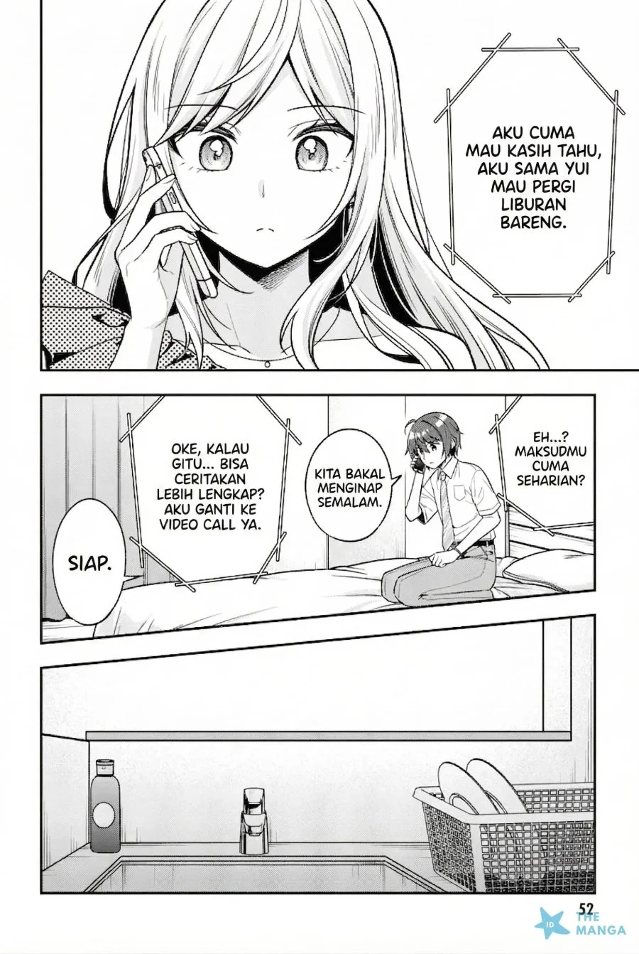 Tonari No Kuuderera O Amayakashitara, Uchi No Aikagi O Watasu Koto Ni Natta Chapter 24 Gambar 25