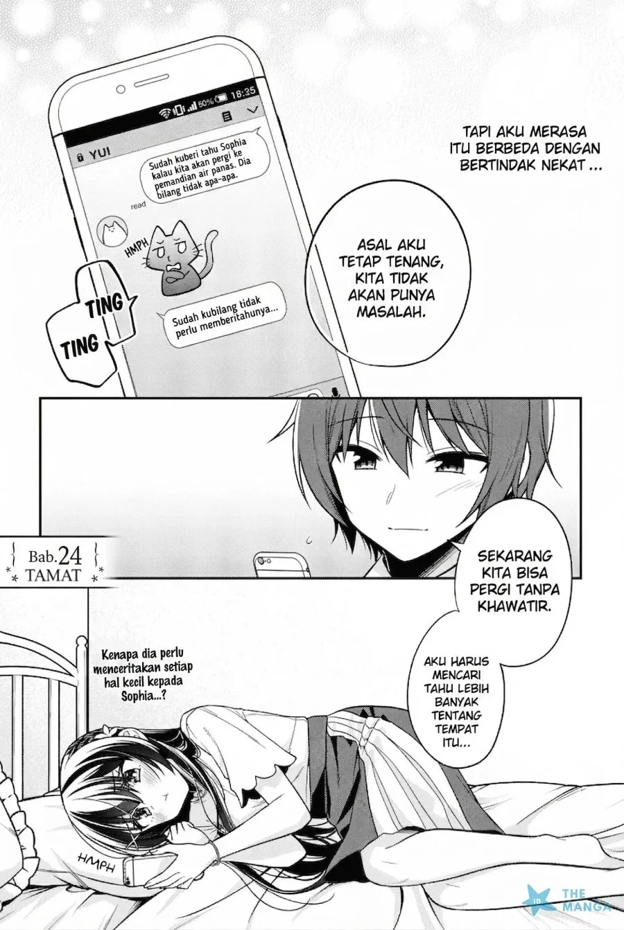 Tonari No Kuuderera O Amayakashitara, Uchi No Aikagi O Watasu Koto Ni Natta Chapter 24 Gambar 32