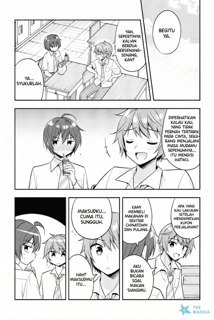 Tonari No Kuuderera O Amayakashitara, Uchi No Aikagi O Watasu Koto Ni Natta Chapter 24 Gambar 4