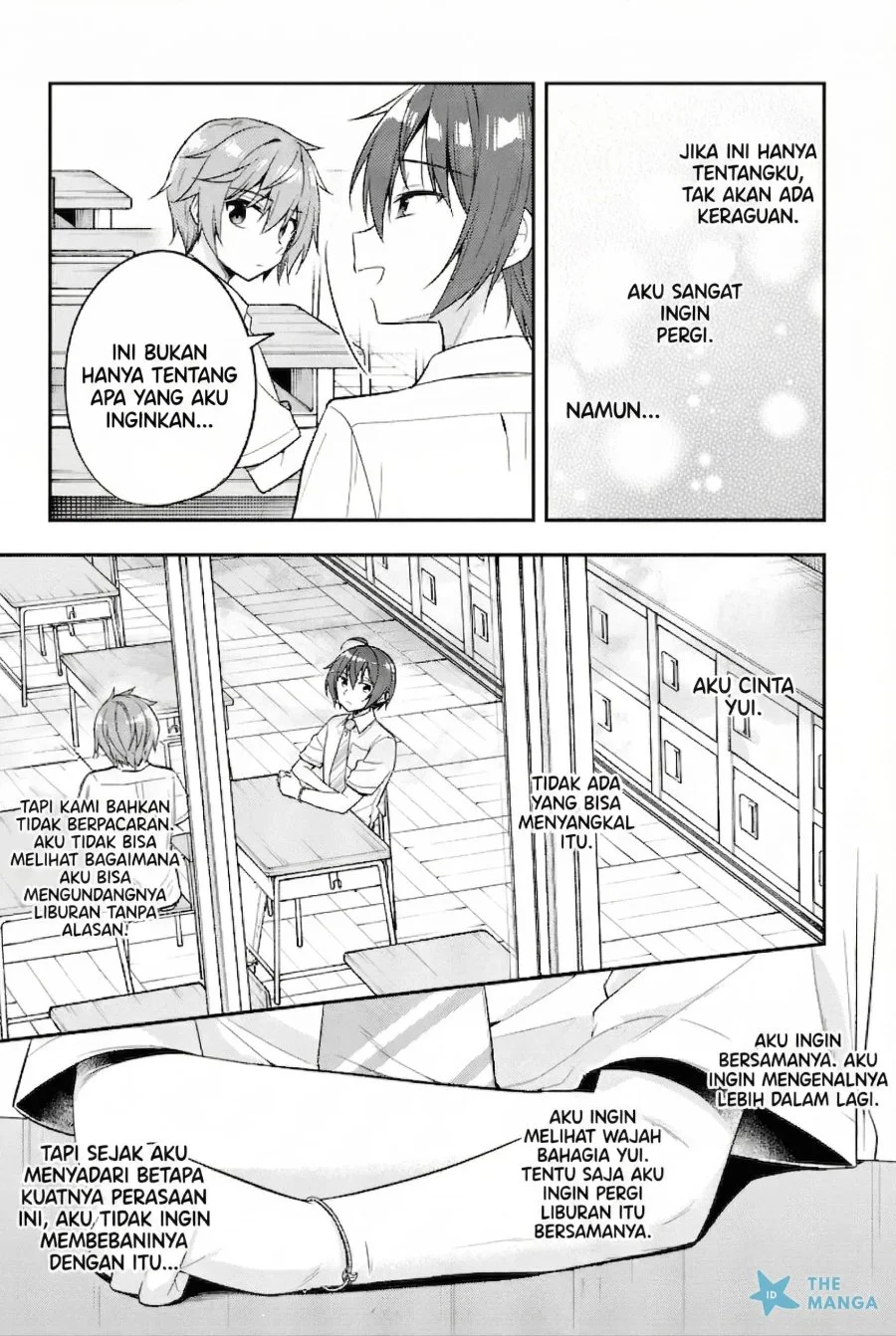 Tonari No Kuuderera O Amayakashitara, Uchi No Aikagi O Watasu Koto Ni Natta Chapter 24 Gambar 6