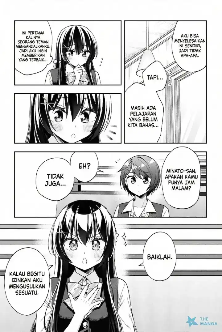 Tonari No Kuuderera O Amayakashitara, Uchi No Aikagi O Watasu Koto Ni Natta Chapter 25 Gambar 18