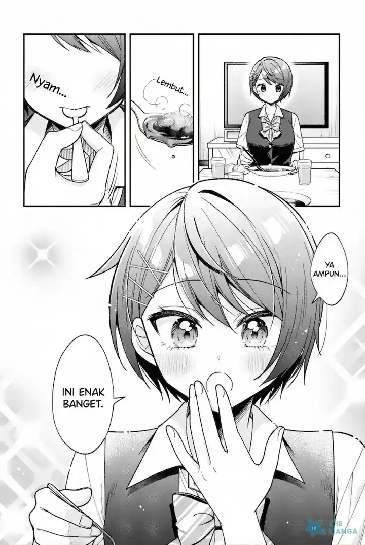 Tonari No Kuuderera O Amayakashitara, Uchi No Aikagi O Watasu Koto Ni Natta Chapter 25 Gambar 21