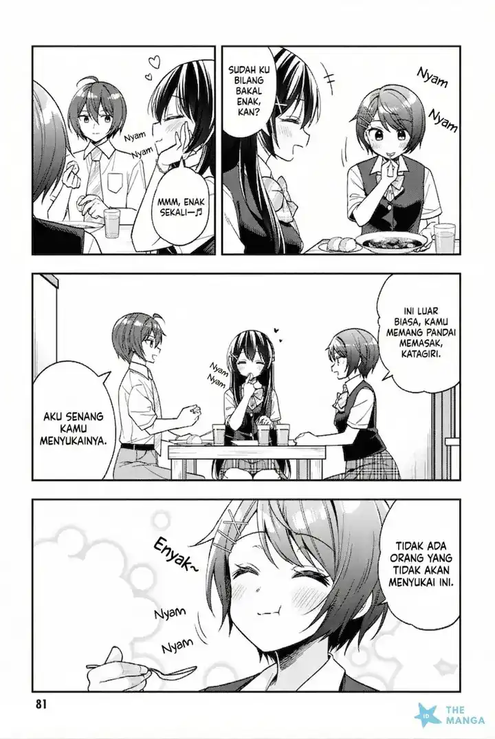 Tonari No Kuuderera O Amayakashitara, Uchi No Aikagi O Watasu Koto Ni Natta Chapter 25 Gambar 22