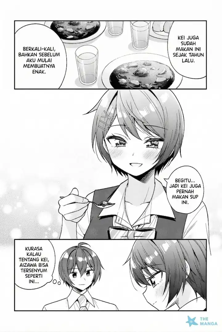 Tonari No Kuuderera O Amayakashitara, Uchi No Aikagi O Watasu Koto Ni Natta Chapter 25 Gambar 23