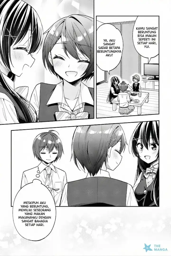 Tonari No Kuuderera O Amayakashitara, Uchi No Aikagi O Watasu Koto Ni Natta Chapter 25 Gambar 24