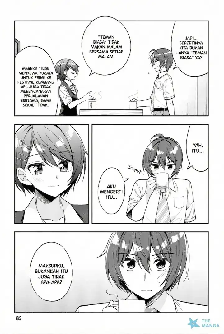 Tonari No Kuuderera O Amayakashitara, Uchi No Aikagi O Watasu Koto Ni Natta Chapter 25 Gambar 26