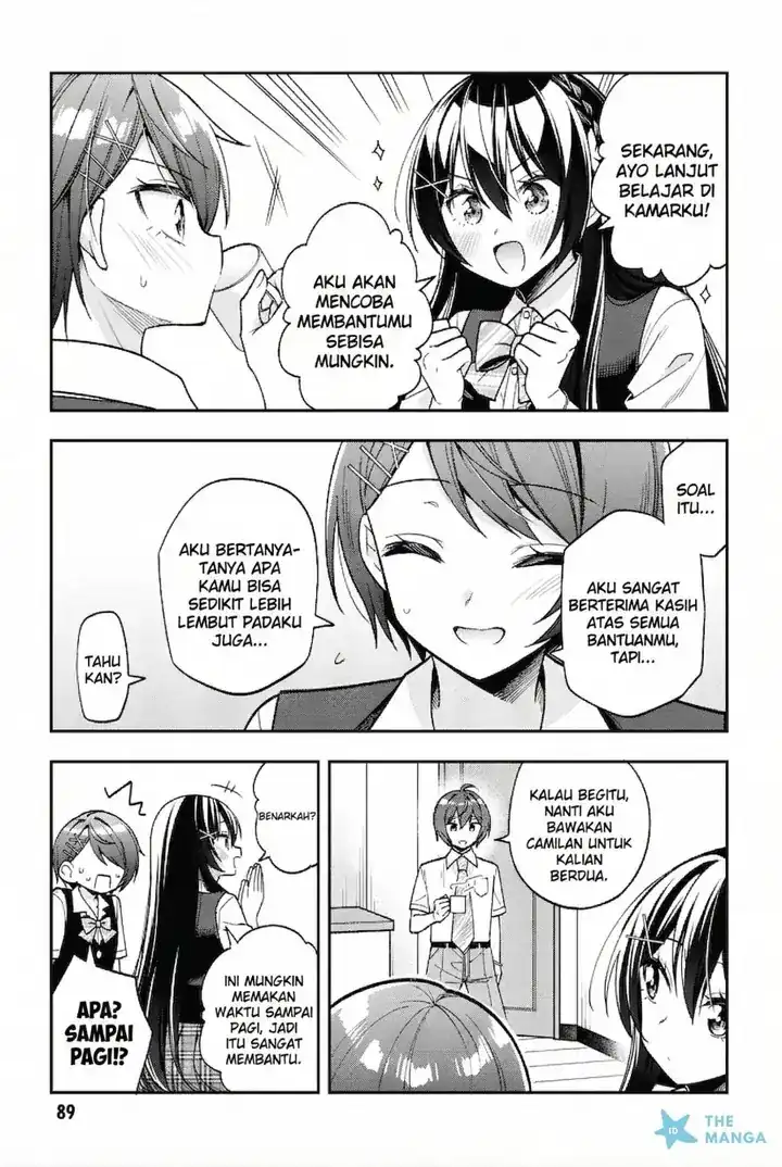 Tonari No Kuuderera O Amayakashitara, Uchi No Aikagi O Watasu Koto Ni Natta Chapter 25 Gambar 30