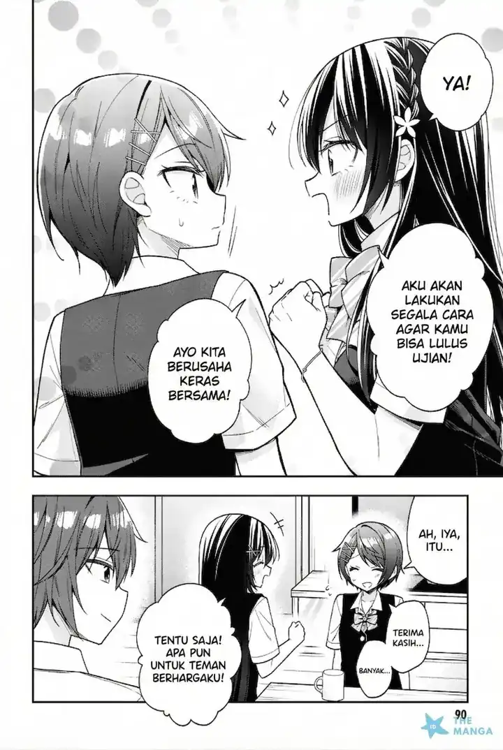 Tonari No Kuuderera O Amayakashitara, Uchi No Aikagi O Watasu Koto Ni Natta Chapter 25 Gambar 31