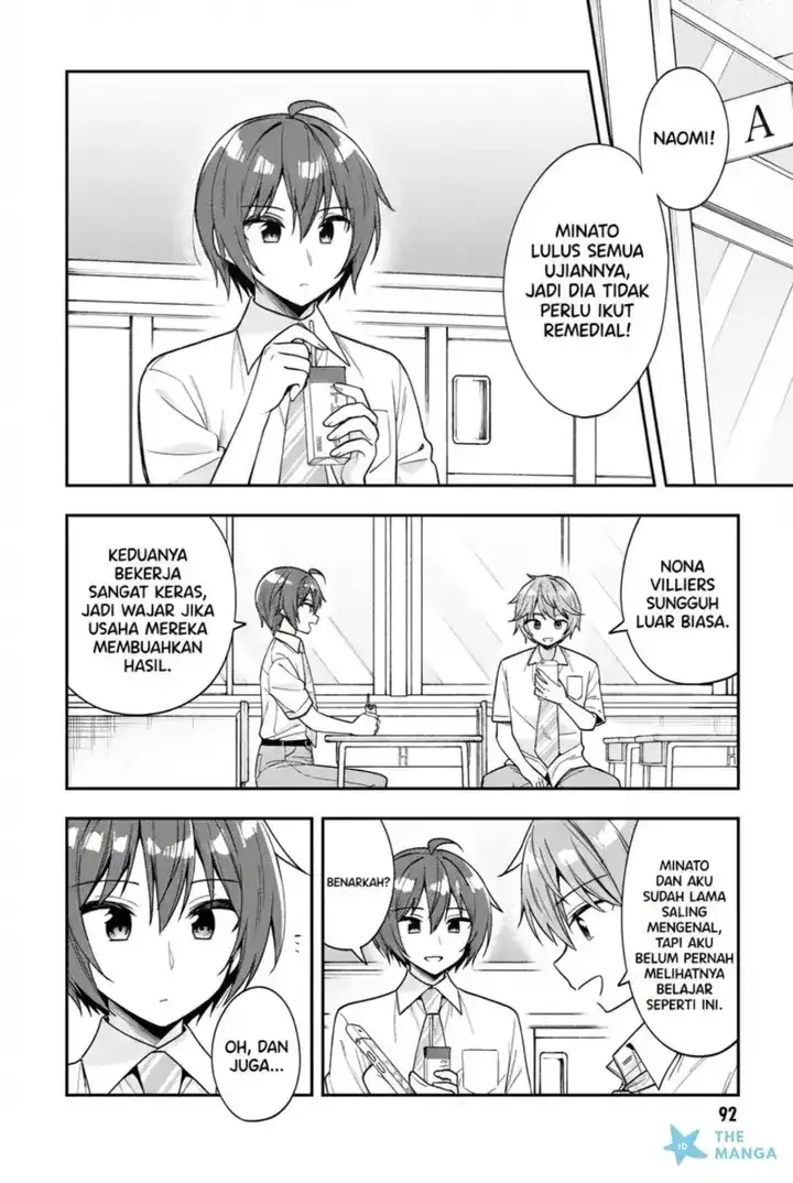 Tonari No Kuuderera O Amayakashitara, Uchi No Aikagi O Watasu Koto Ni Natta Chapter 25 Gambar 33