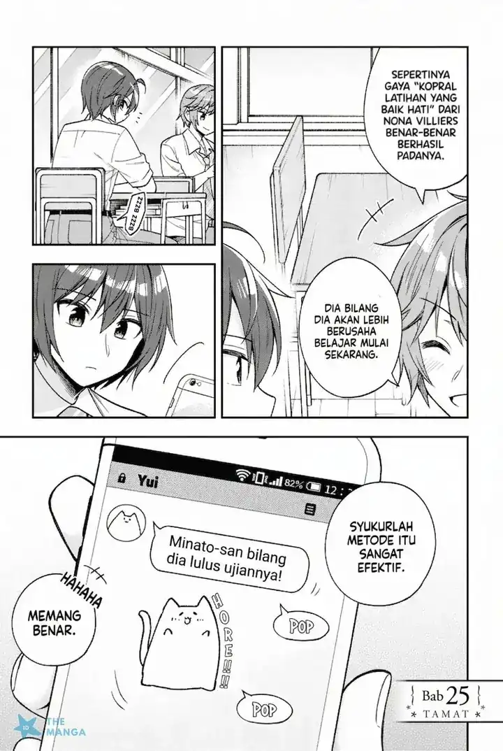 Tonari No Kuuderera O Amayakashitara, Uchi No Aikagi O Watasu Koto Ni Natta Chapter 25 Gambar 34