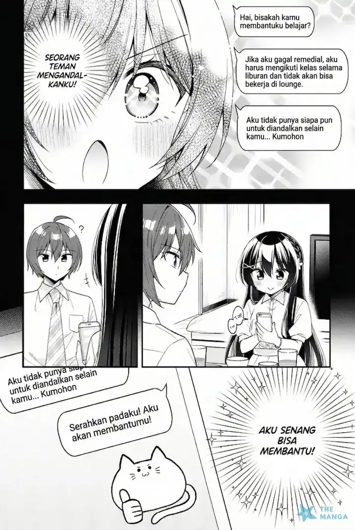 Tonari No Kuuderera O Amayakashitara, Uchi No Aikagi O Watasu Koto Ni Natta Chapter 25 Gambar 5