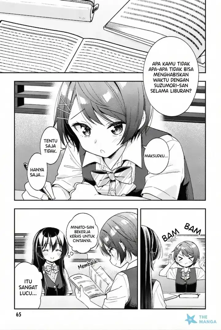 Tonari No Kuuderera O Amayakashitara, Uchi No Aikagi O Watasu Koto Ni Natta Chapter 25 Gambar 6