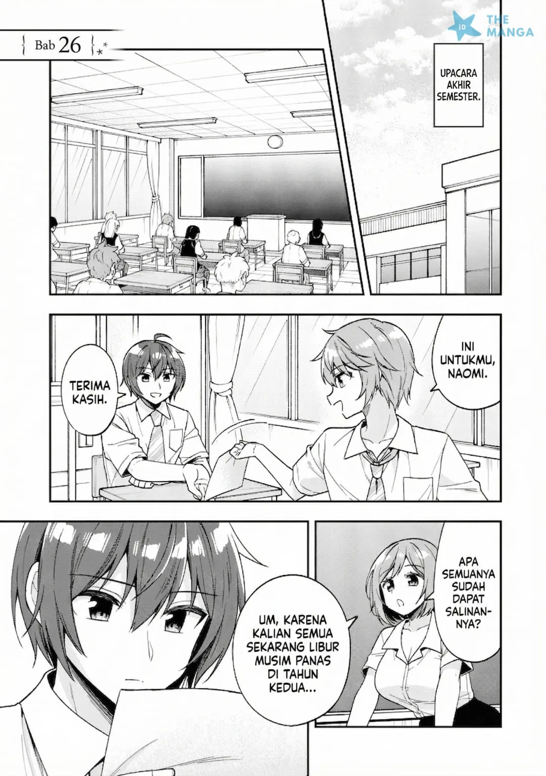 Tonari No Kuuderera O Amayakashitara, Uchi No Aikagi O Watasu Koto Ni Natta Chapter 26 Gambar 3