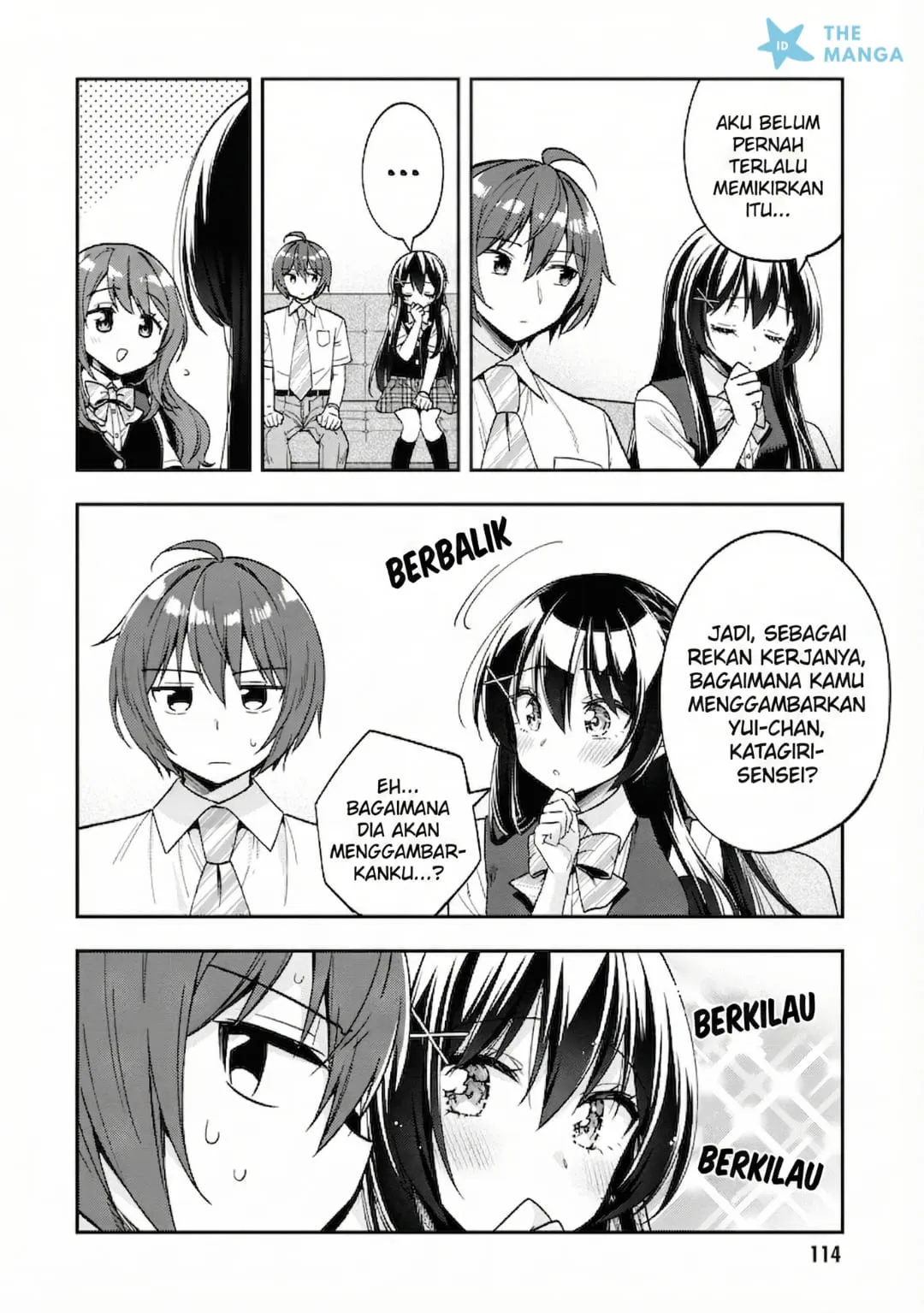 Tonari No Kuuderera O Amayakashitara, Uchi No Aikagi O Watasu Koto Ni Natta Chapter 26 Gambar 22