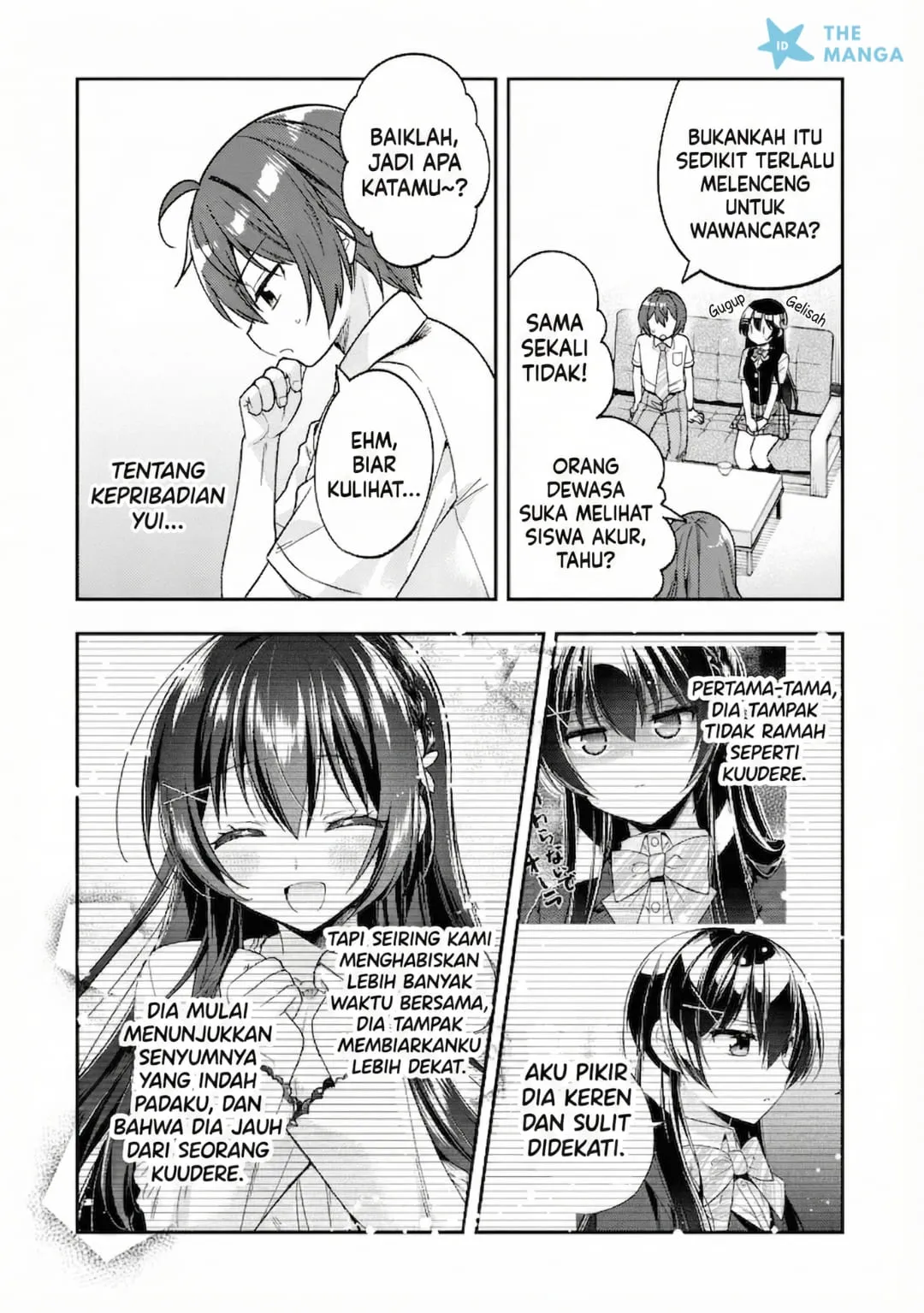 Tonari No Kuuderera O Amayakashitara, Uchi No Aikagi O Watasu Koto Ni Natta Chapter 26 Gambar 23