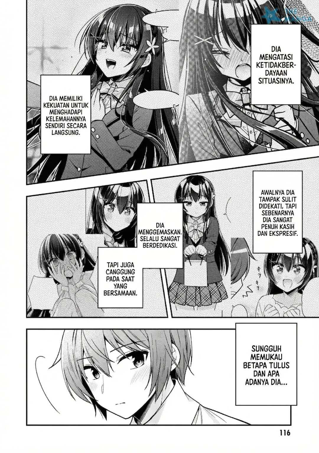 Tonari No Kuuderera O Amayakashitara, Uchi No Aikagi O Watasu Koto Ni Natta Chapter 26 Gambar 24