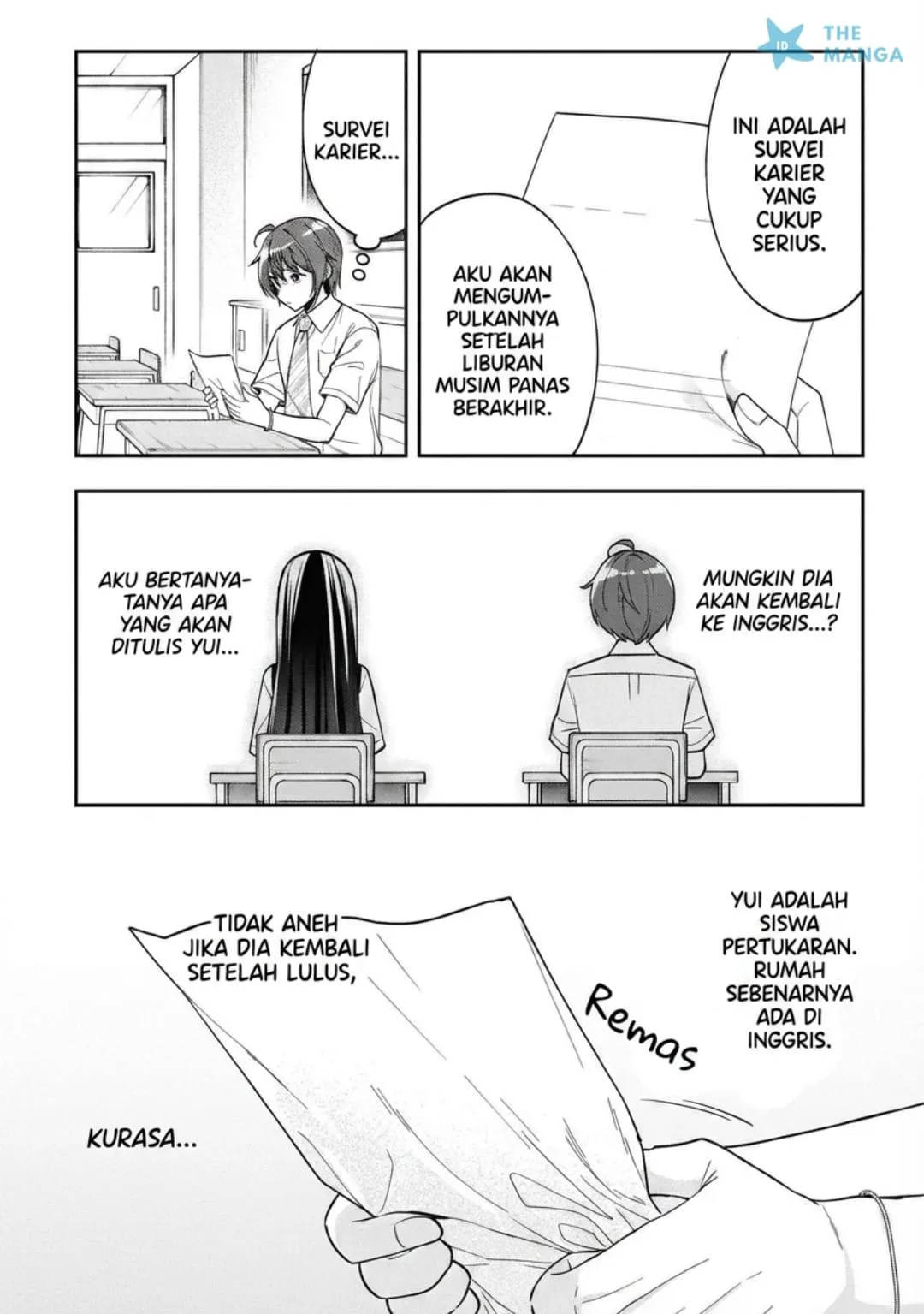 Tonari No Kuuderera O Amayakashitara, Uchi No Aikagi O Watasu Koto Ni Natta Chapter 26 Gambar 4