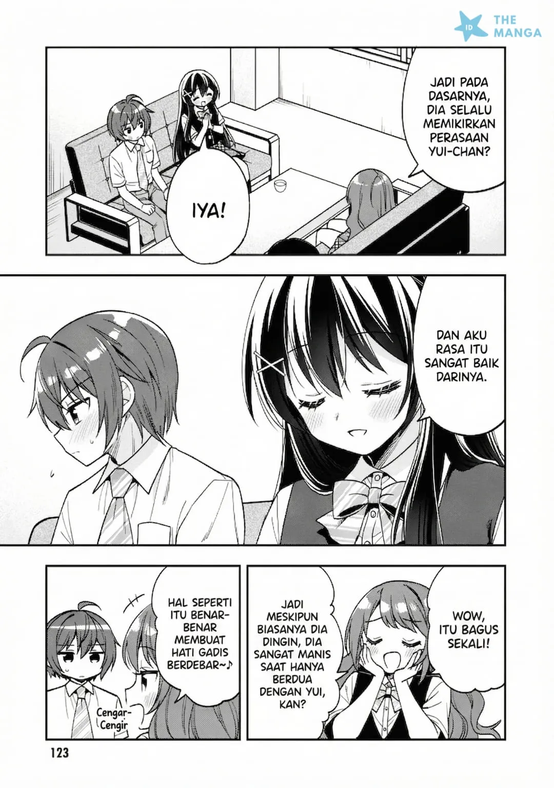 Tonari No Kuuderera O Amayakashitara, Uchi No Aikagi O Watasu Koto Ni Natta Chapter 26 Gambar 31