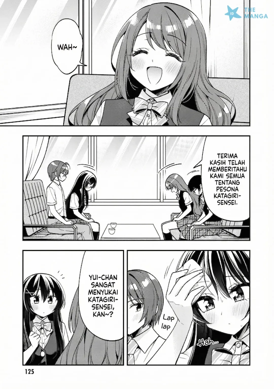 Tonari No Kuuderera O Amayakashitara, Uchi No Aikagi O Watasu Koto Ni Natta Chapter 26 Gambar 33