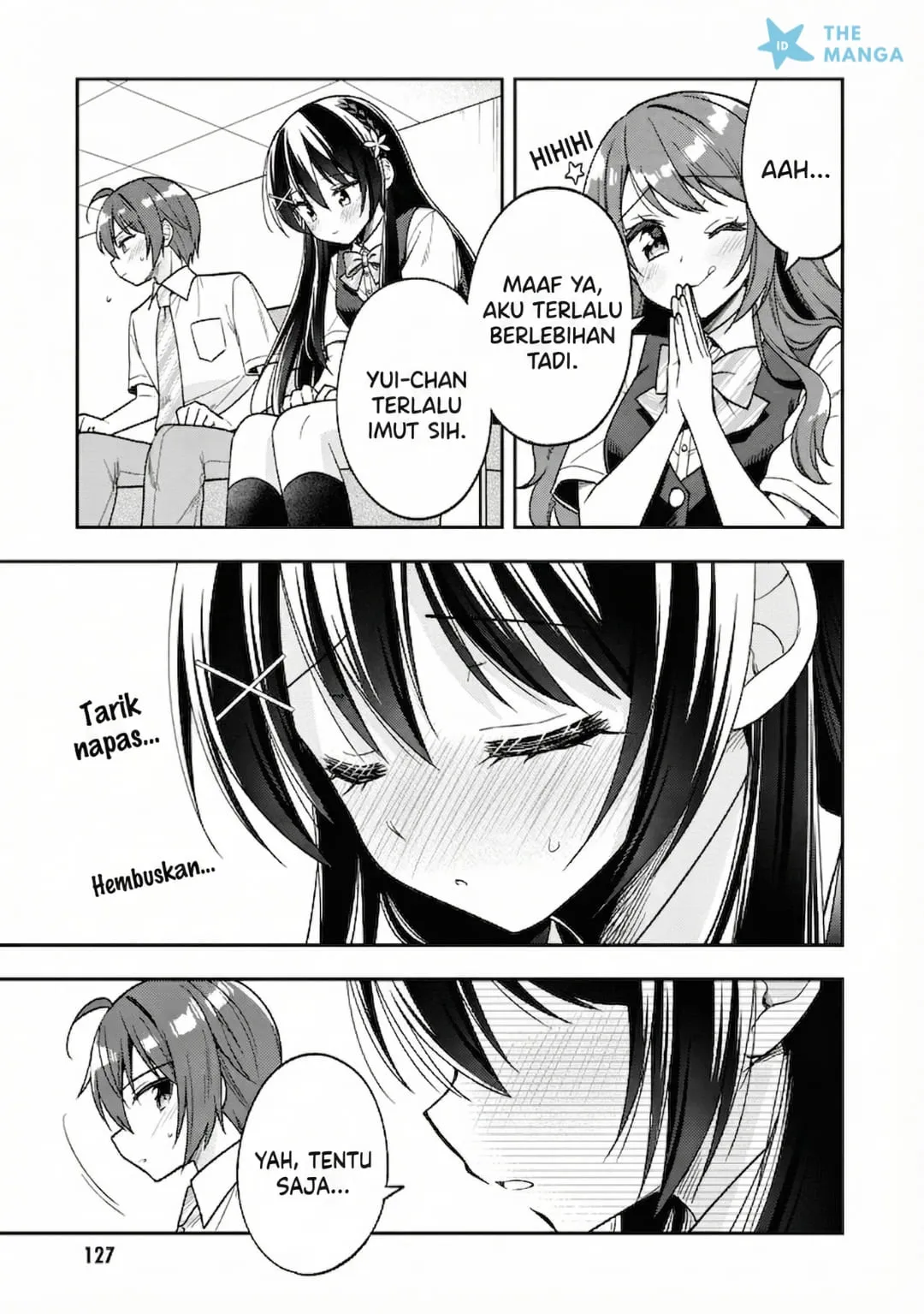 Tonari No Kuuderera O Amayakashitara, Uchi No Aikagi O Watasu Koto Ni Natta Chapter 26 Gambar 35