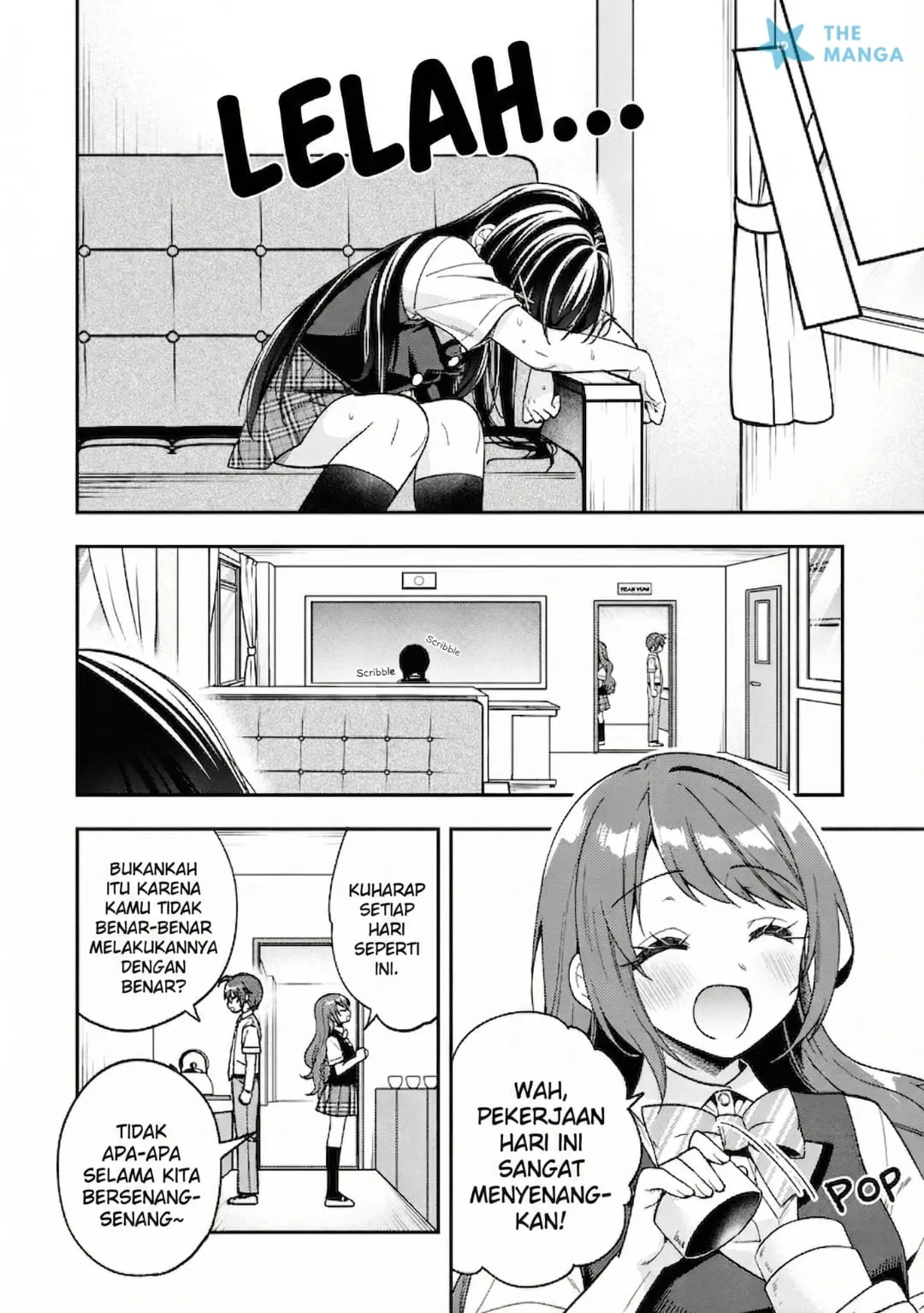 Tonari No Kuuderera O Amayakashitara, Uchi No Aikagi O Watasu Koto Ni Natta Chapter 26 Gambar 39