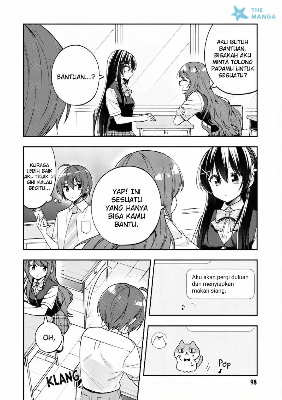 Tonari No Kuuderera O Amayakashitara, Uchi No Aikagi O Watasu Koto Ni Natta Chapter 26 Gambar 6