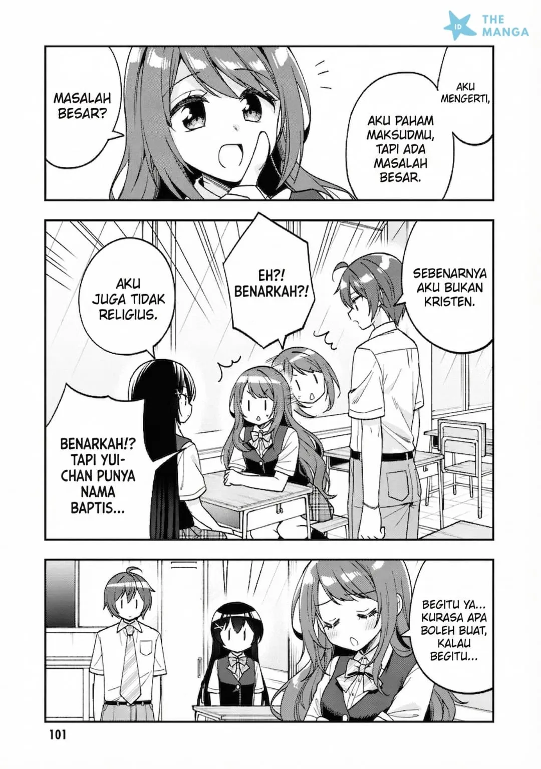 Tonari No Kuuderera O Amayakashitara, Uchi No Aikagi O Watasu Koto Ni Natta Chapter 26 Gambar 9