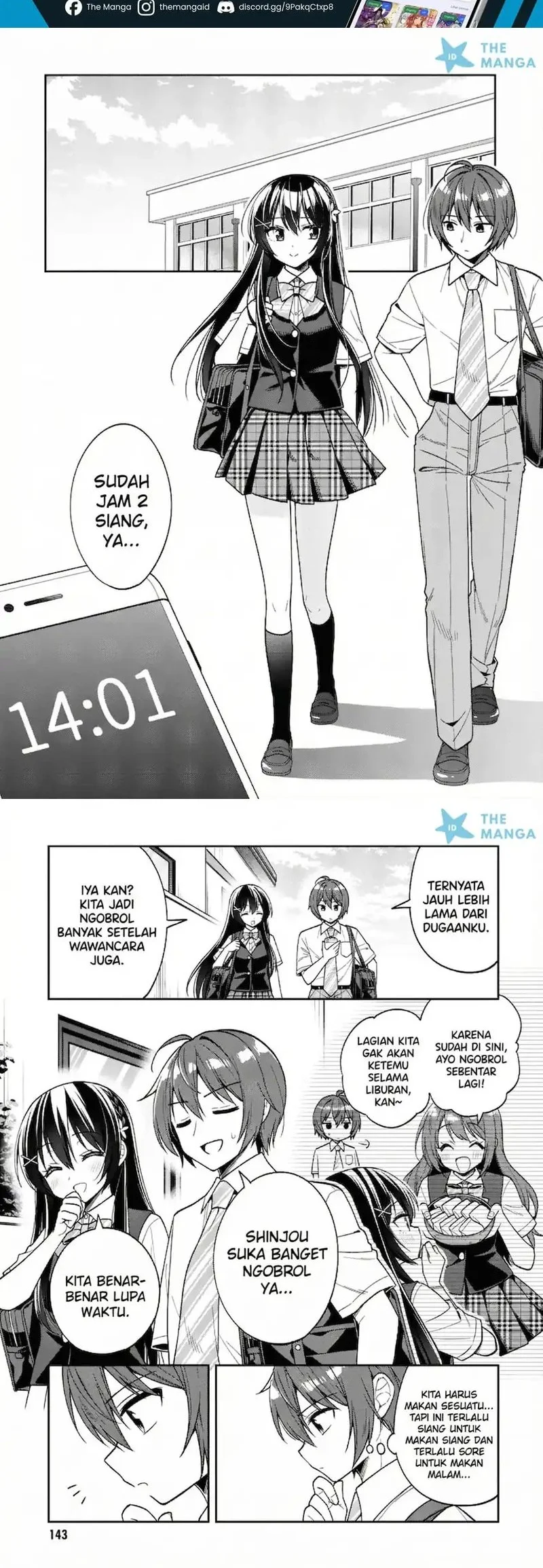 Manga Tonari No Kuuderera O Amayakashitara, Uchi No Aikagi O Watasu Koto Ni Natta Chapter 277 gambar 2