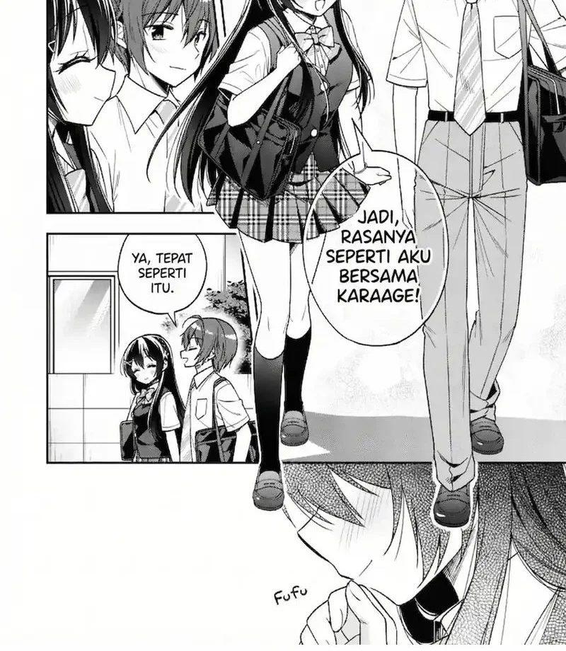 Tonari No Kuuderera O Amayakashitara, Uchi No Aikagi O Watasu Koto Ni Natta Chapter 277 Gambar 4