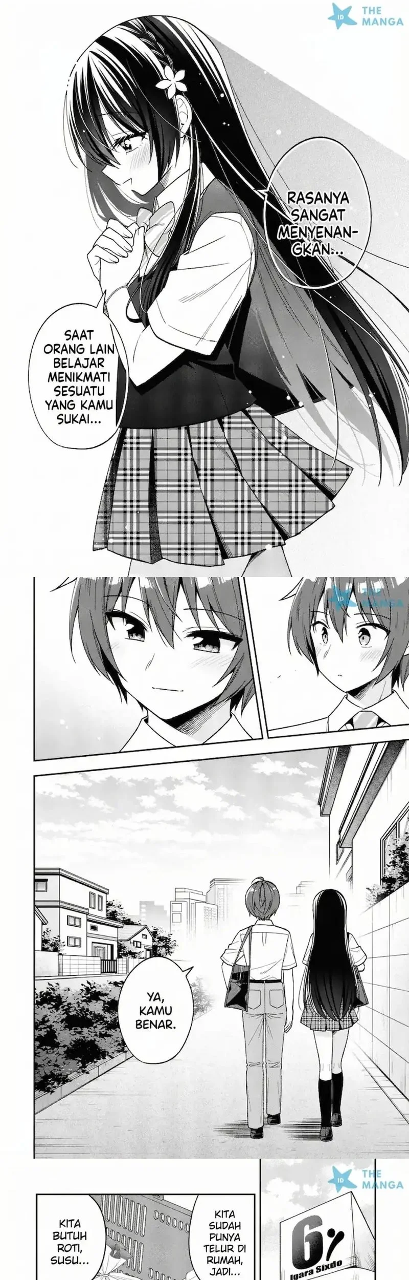 Tonari No Kuuderera O Amayakashitara, Uchi No Aikagi O Watasu Koto Ni Natta Chapter 277 Gambar 5