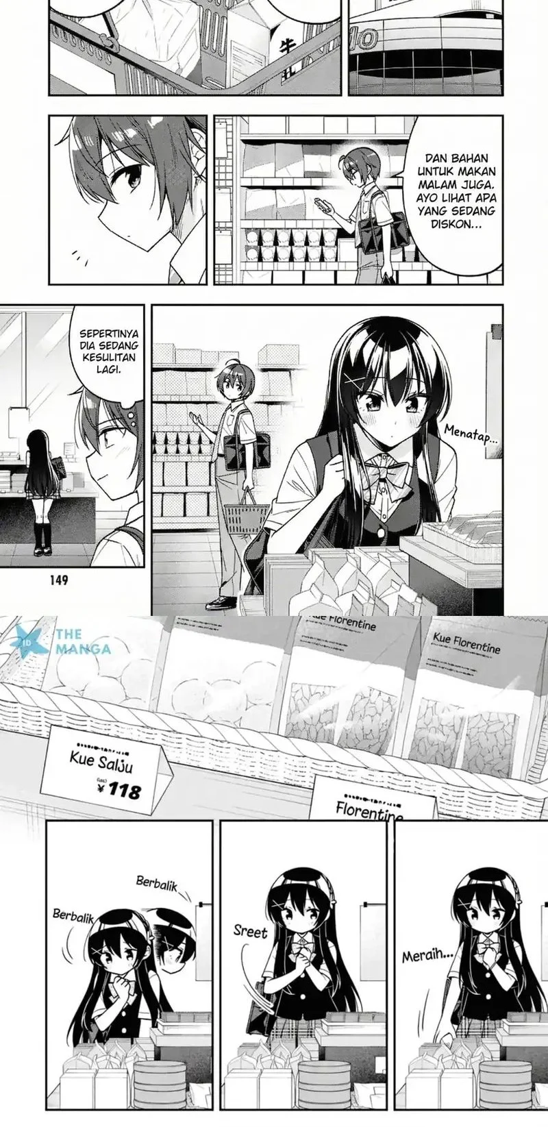 Tonari No Kuuderera O Amayakashitara, Uchi No Aikagi O Watasu Koto Ni Natta Chapter 277 Gambar 6