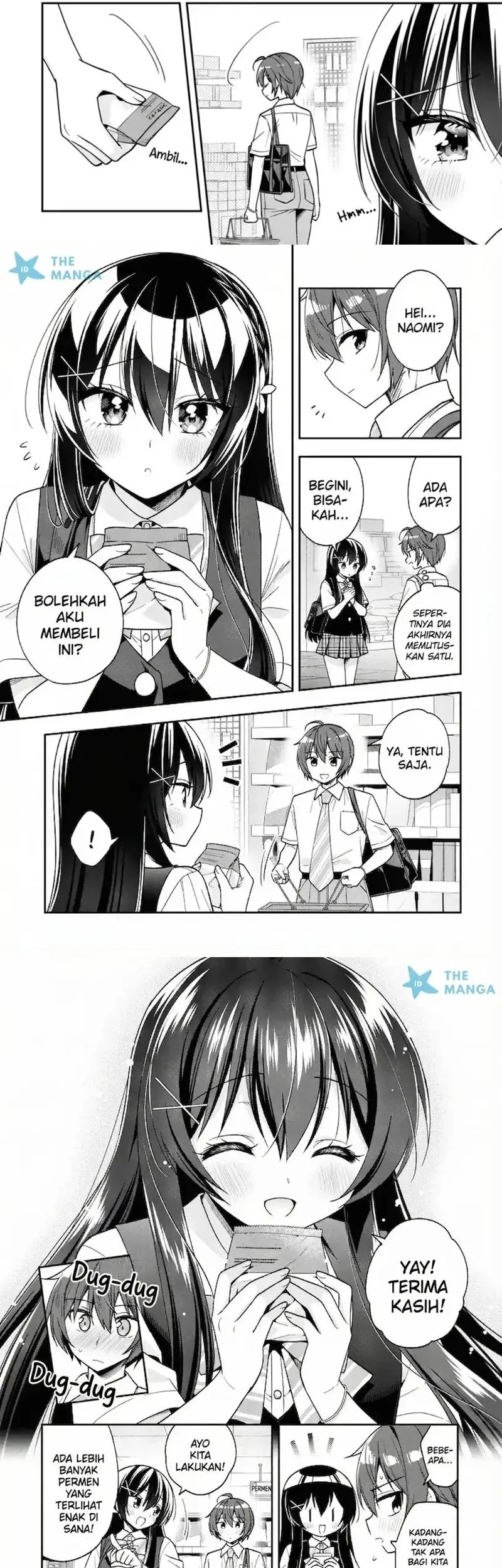 Tonari No Kuuderera O Amayakashitara, Uchi No Aikagi O Watasu Koto Ni Natta Chapter 277 Gambar 7