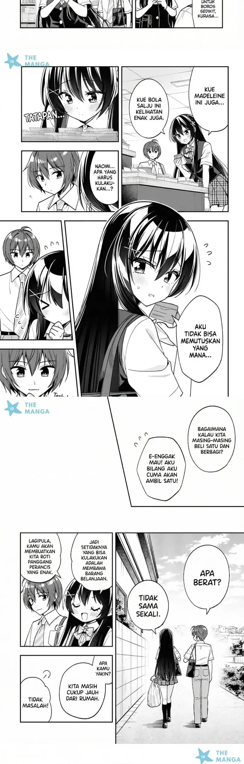 Tonari No Kuuderera O Amayakashitara, Uchi No Aikagi O Watasu Koto Ni Natta Chapter 277 Gambar 8