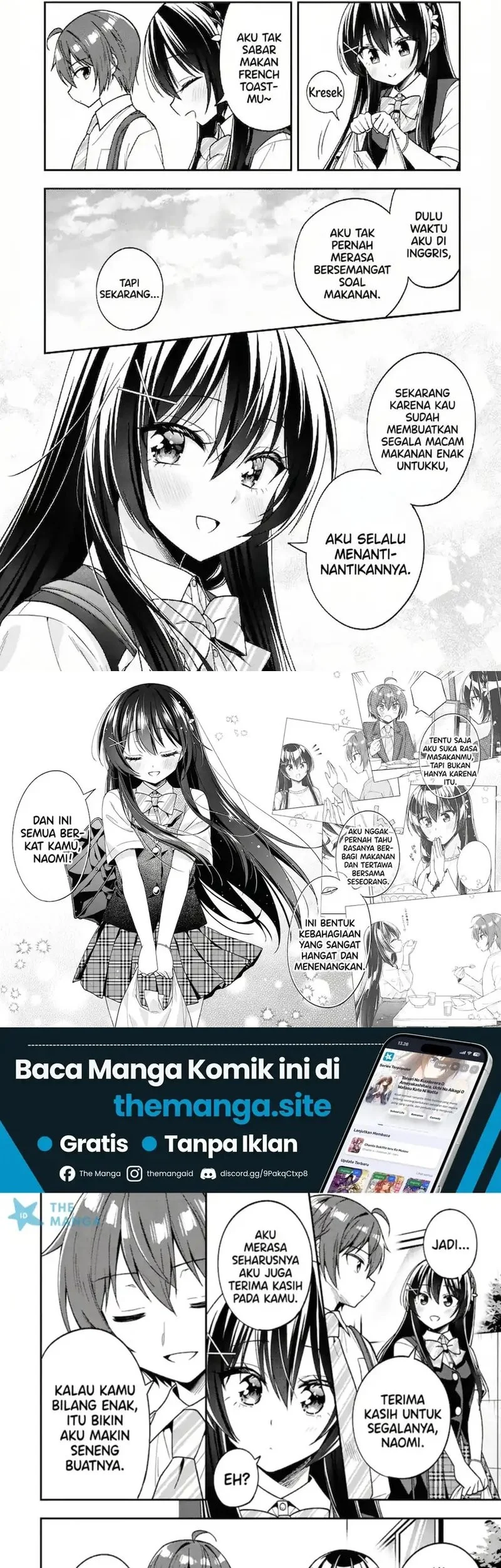 Tonari No Kuuderera O Amayakashitara, Uchi No Aikagi O Watasu Koto Ni Natta Chapter 277 Gambar 9