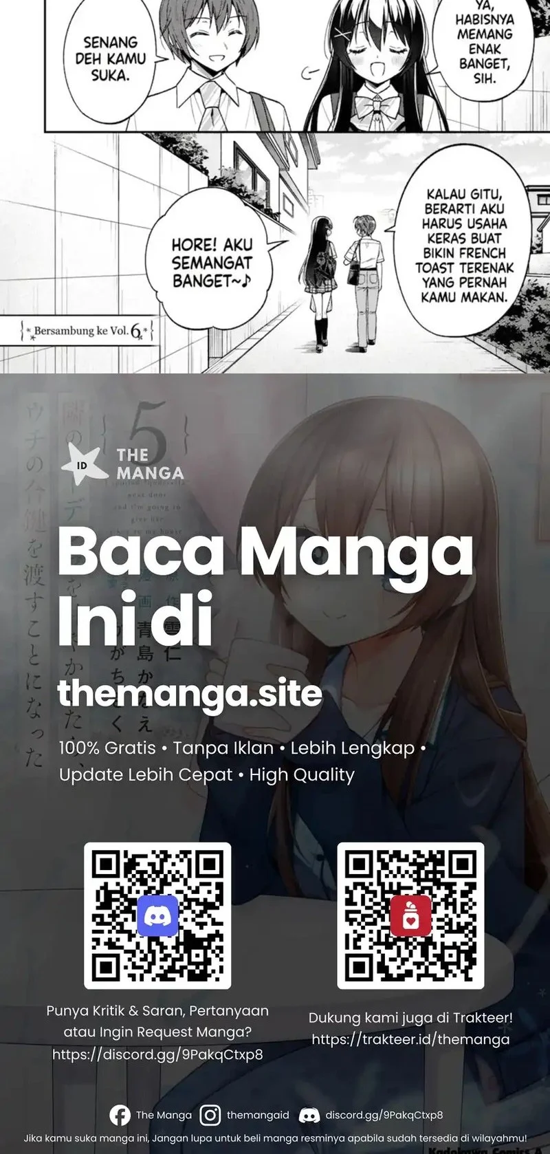 Tonari No Kuuderera O Amayakashitara, Uchi No Aikagi O Watasu Koto Ni Natta Chapter 277 Gambar 10