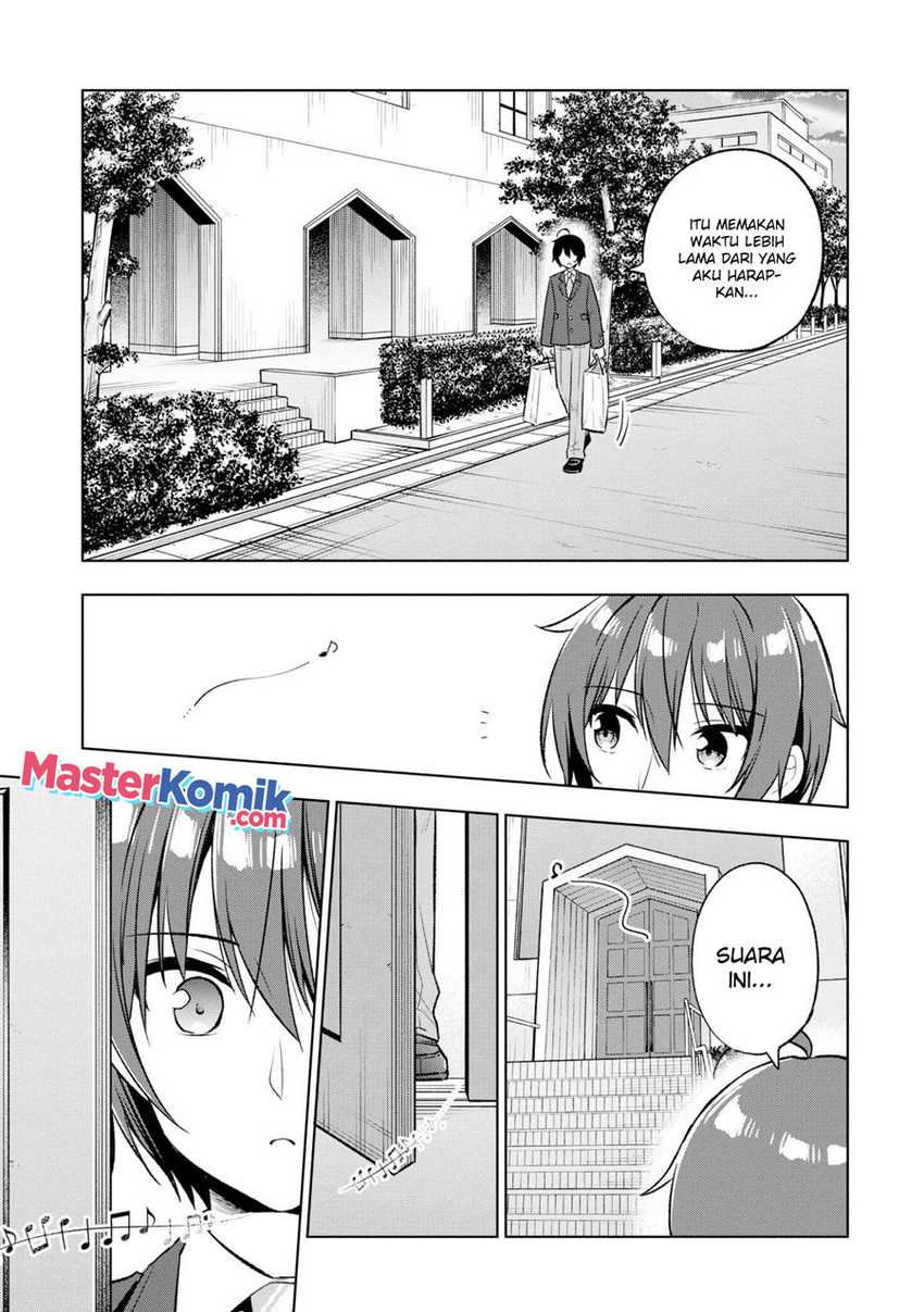Tonari No Kuuderera O Amayakashitara, Uchi No Aikagi O Watasu Koto Ni Natta Chapter 3 Gambar 14