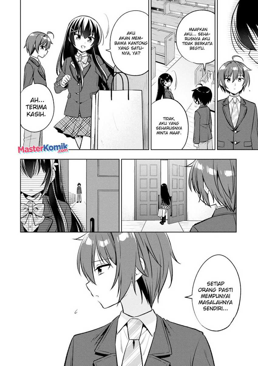 Tonari No Kuuderera O Amayakashitara, Uchi No Aikagi O Watasu Koto Ni Natta Chapter 3 Gambar 19