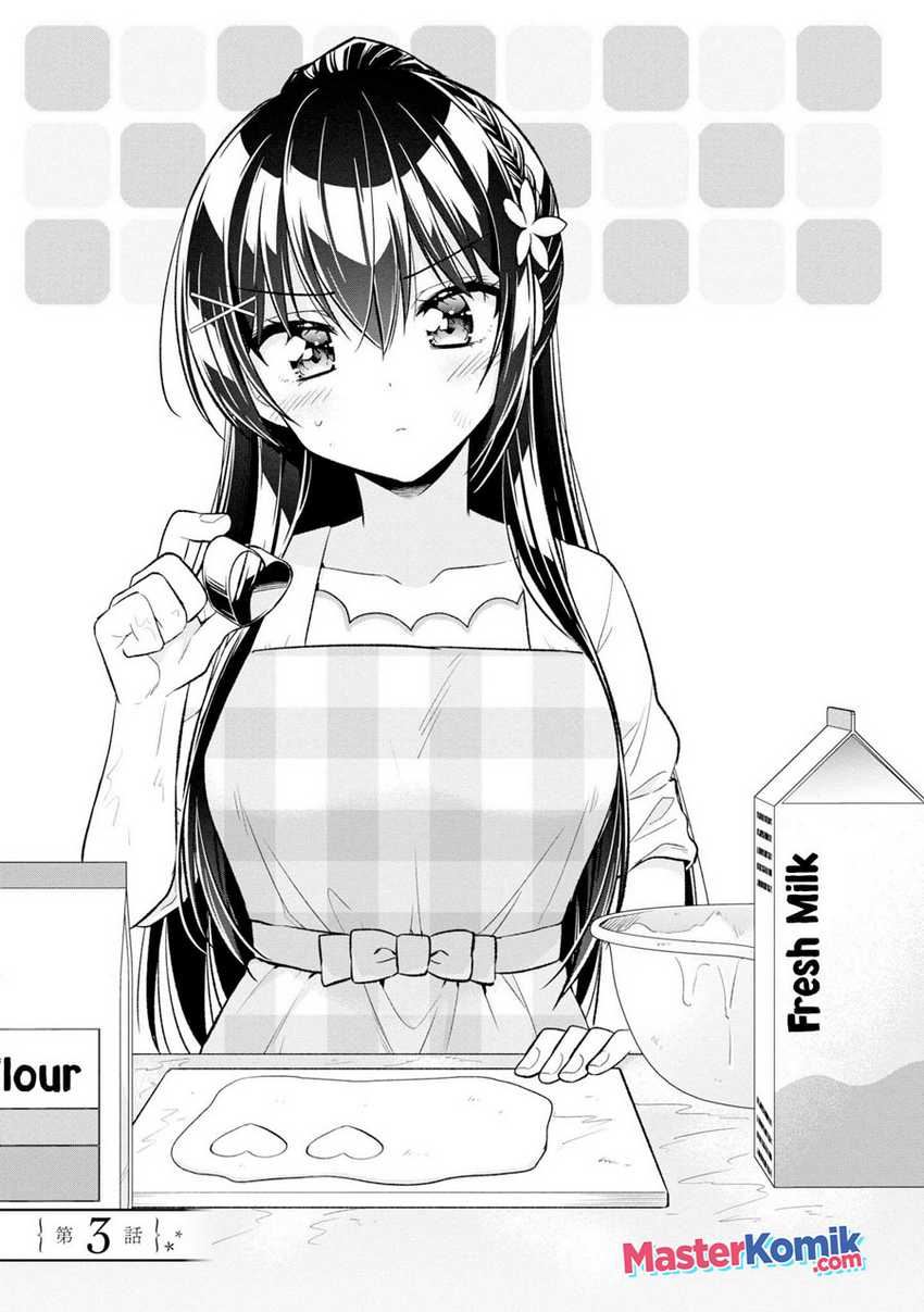 Baca Manga Tonari No Kuuderera O Amayakashitara, Uchi No Aikagi O Watasu Koto Ni Natta Chapter 3 Gambar 2