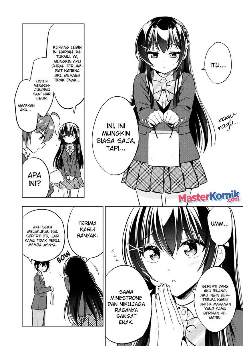 Tonari No Kuuderera O Amayakashitara, Uchi No Aikagi O Watasu Koto Ni Natta Chapter 3 Gambar 21