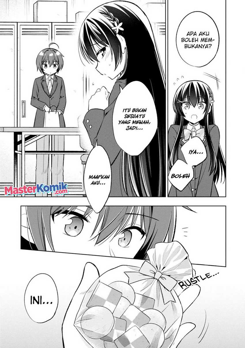 Tonari No Kuuderera O Amayakashitara, Uchi No Aikagi O Watasu Koto Ni Natta Chapter 3 Gambar 22
