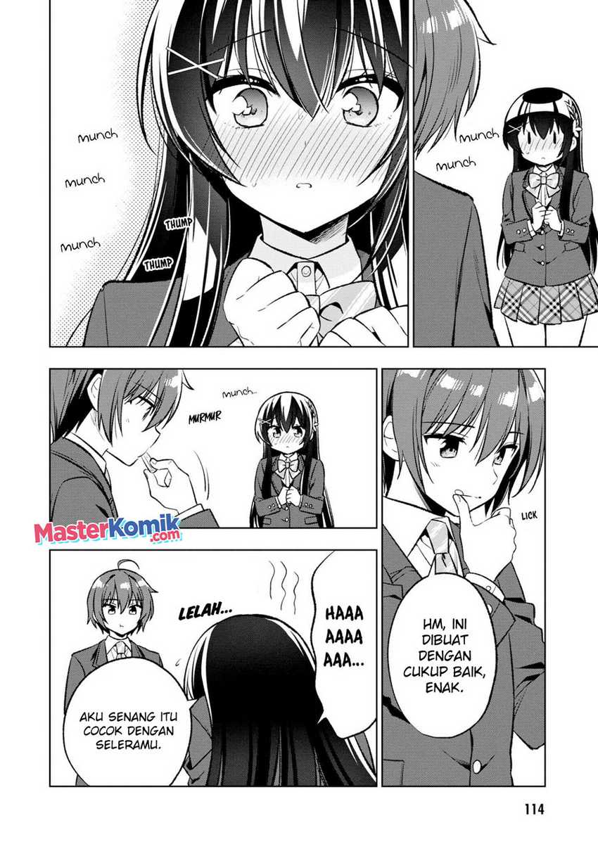 Tonari No Kuuderera O Amayakashitara, Uchi No Aikagi O Watasu Koto Ni Natta Chapter 3 Gambar 25