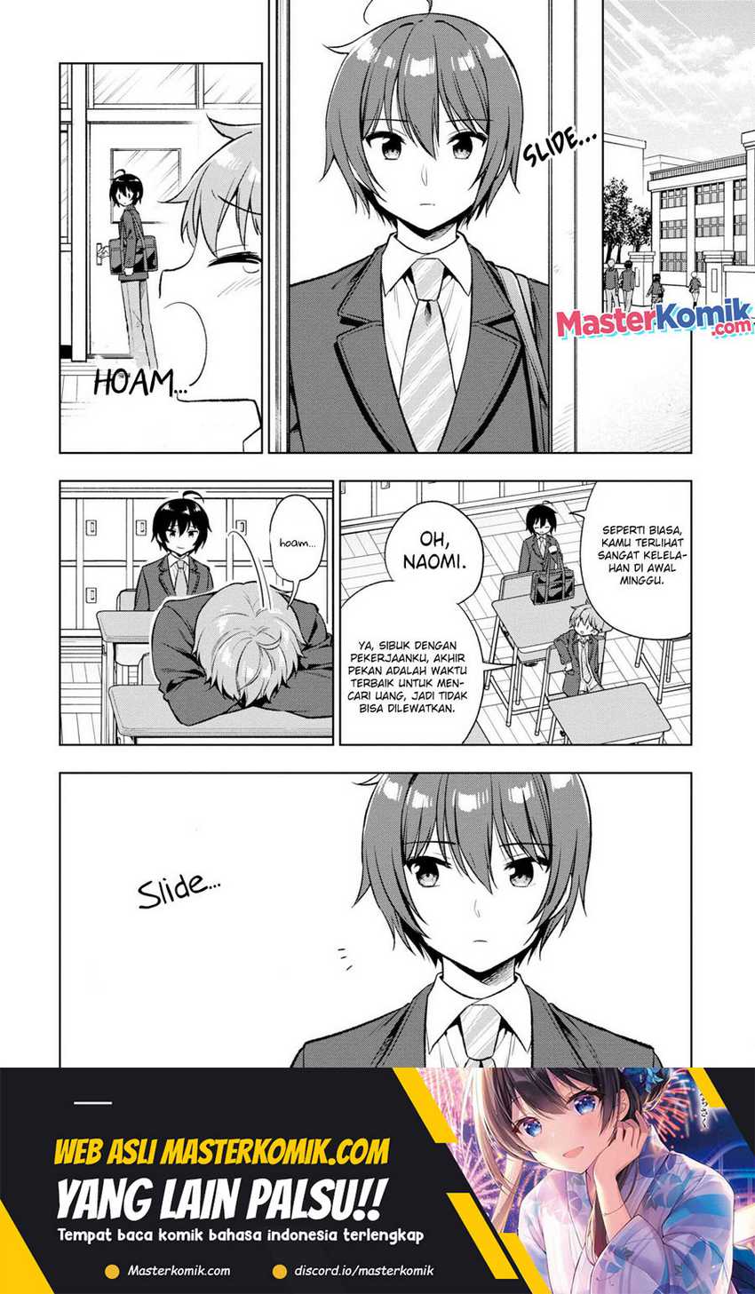 Tonari No Kuuderera O Amayakashitara, Uchi No Aikagi O Watasu Koto Ni Natta Chapter 3 Gambar 3